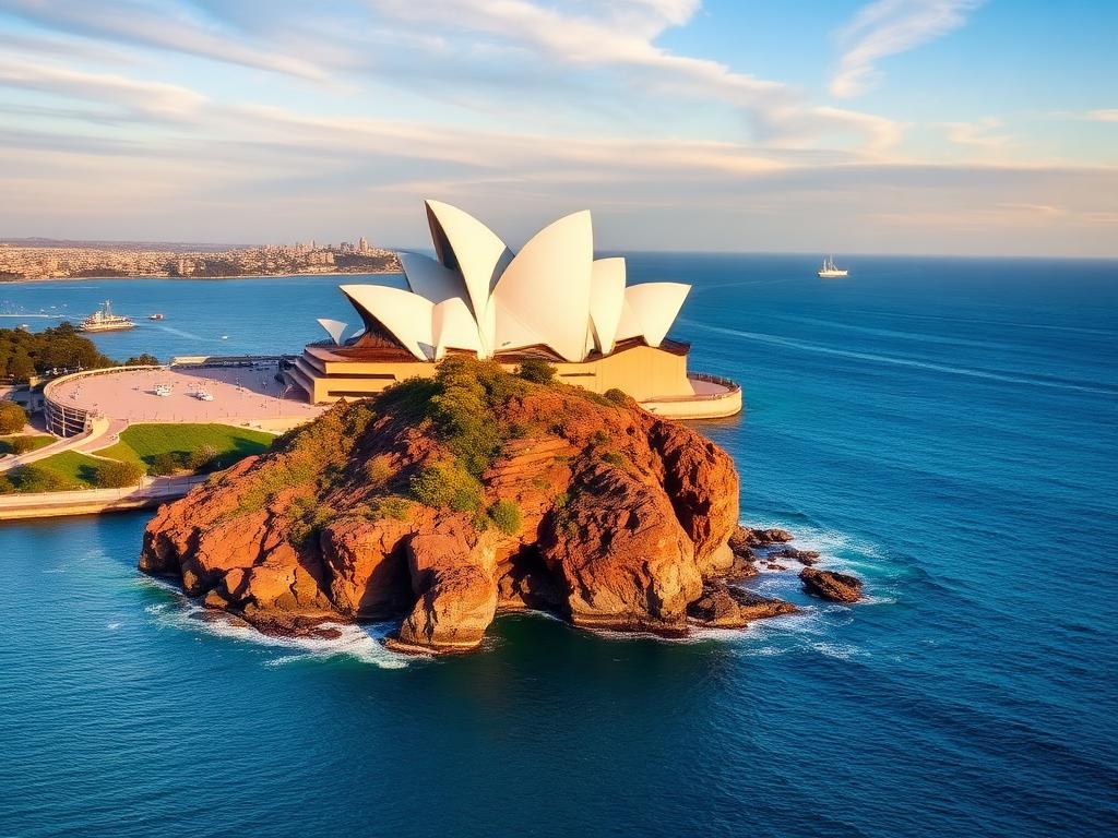 Australia landscape