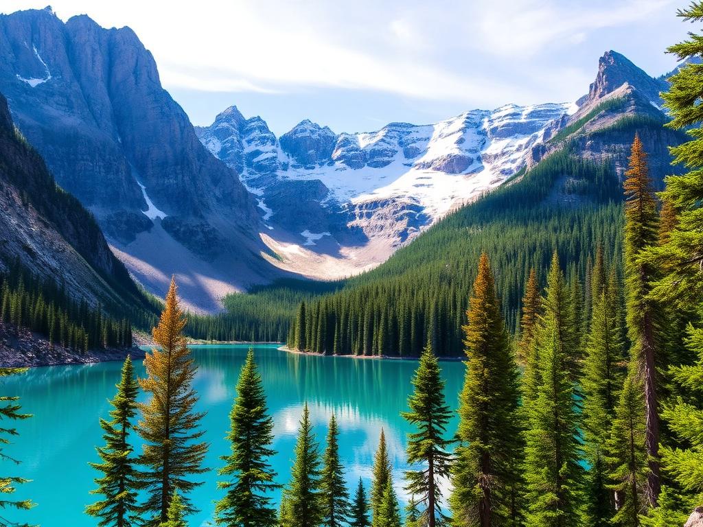 Canada landscape