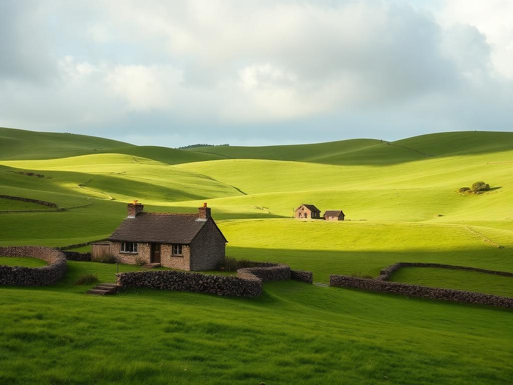 United Kingdom landscape