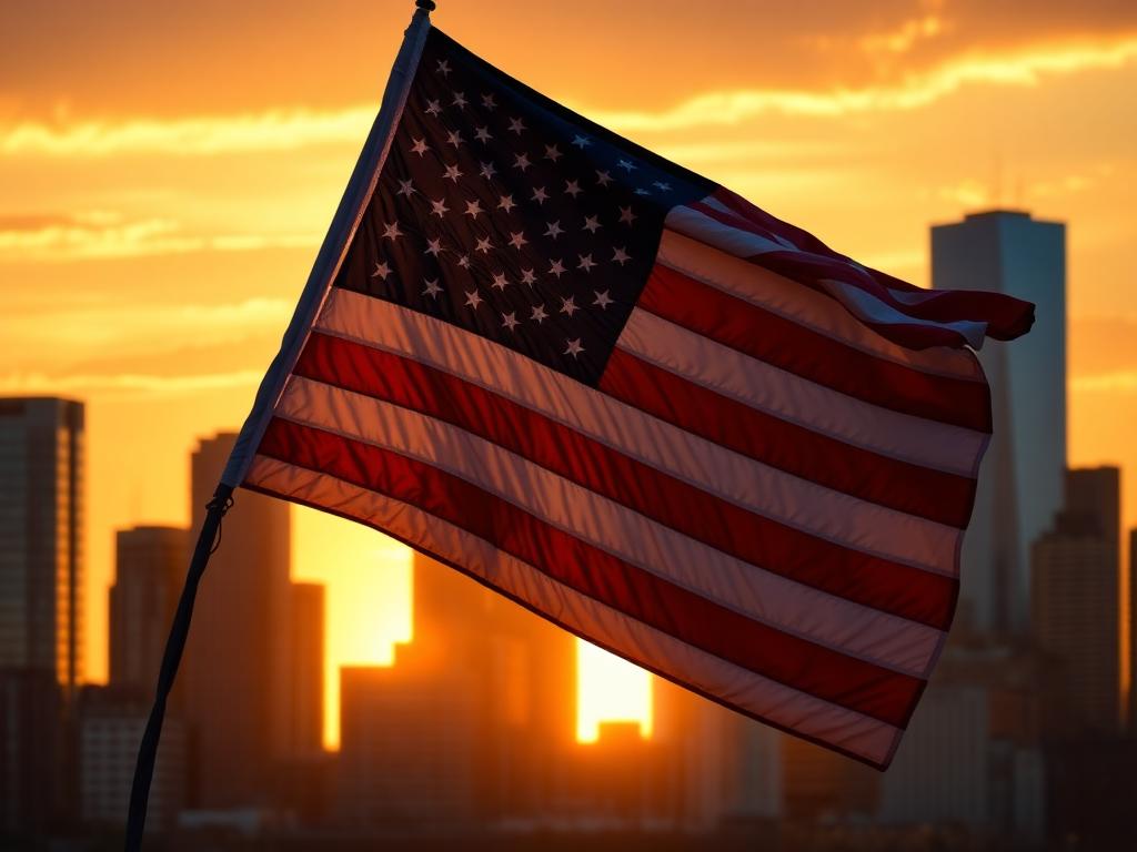 United States landscape